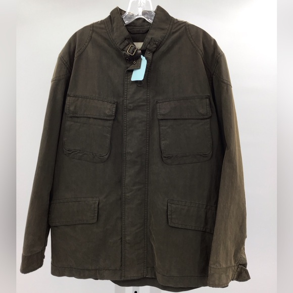 Banana Republic Military Jacket Green Coats, Jackets & Vests for Men - Picture 1 of 2